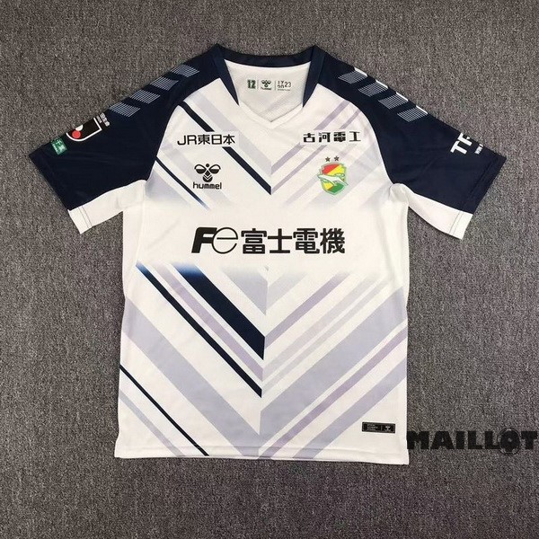 Foot Maillot Pas Cher Thailande Exterieur Maillot JEF United Chiba 2023 2024 Blanc