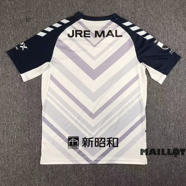 Foot Maillot Pas Cher Thailande Exterieur Maillot JEF United Chiba 2023 2024 Blanc