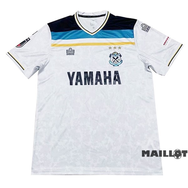 Foot Maillot Pas Cher Thailande Exterieur Maillot Júbilo Iwata 2022 2023 Blanc