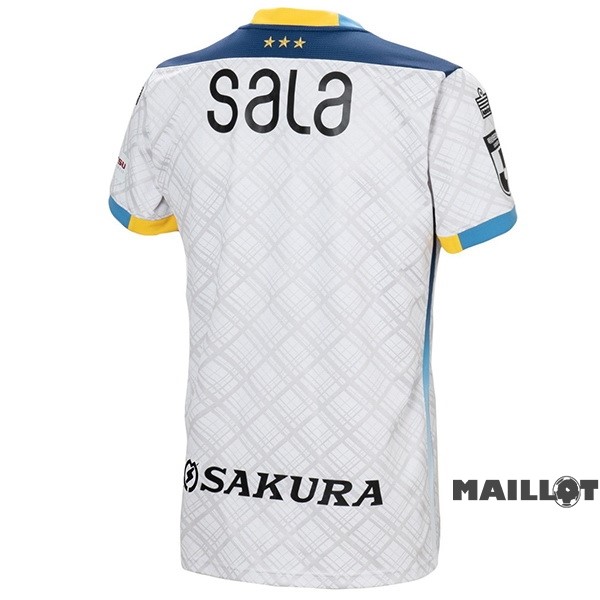 Foot Maillot Pas Cher Thailande Exterieur Maillot Júbilo Iwata 2023 2024 Blanc