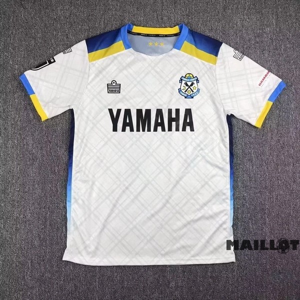 Foot Maillot Pas Cher Thailande Exterieur Maillot Júbilo Iwata 2023 2024 Blanc