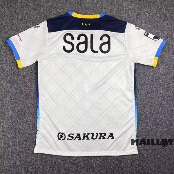 Foot Maillot Pas Cher Thailande Exterieur Maillot Júbilo Iwata 2023 2024 Blanc