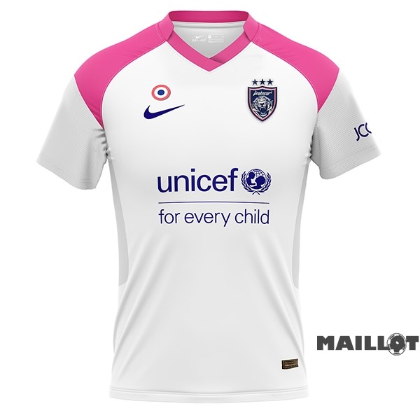 Foot Maillot Pas Cher Thailande Exterieur Maillot Johor Darul Takzim 2022 2023 Blanc