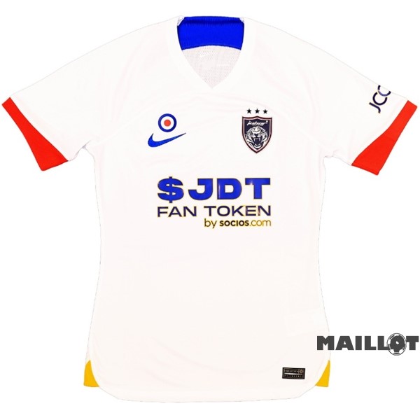 Foot Maillot Pas Cher Thailande Exterieur Maillot Johor Darul Takzim 2023 2024 Blanc