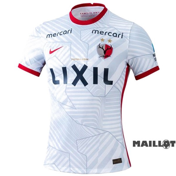 Foot Maillot Pas Cher Thailande Exterieur Maillot Kashima Antlers 2022 2023 Blanc