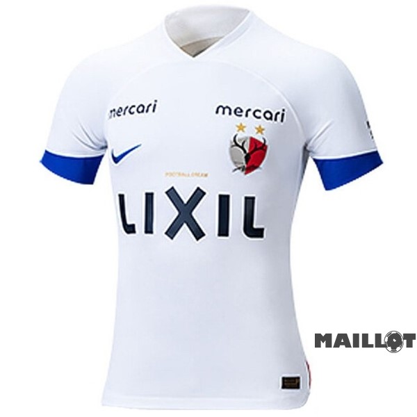Foot Maillot Pas Cher Thailande Exterieur Maillot Kashima Antlers 2023 2024 Blanc