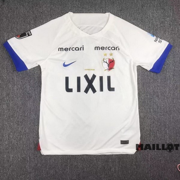 Foot Maillot Pas Cher Thailande Exterieur Maillot Kashima Antlers 2023 2024 Blanc