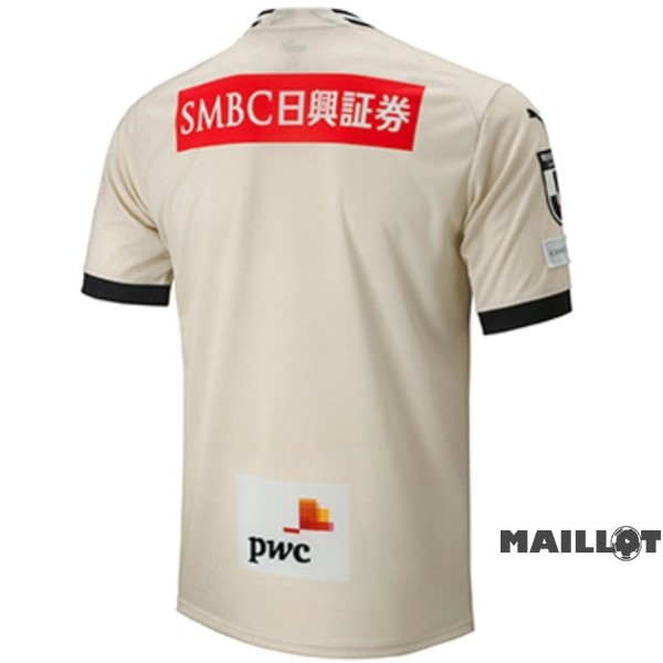 Foot Maillot Pas Cher Thailande Exterieur Maillot Kawasaki Frontale 2023 2024 Jaune