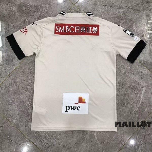 Foot Maillot Pas Cher Thailande Exterieur Maillot Kawasaki Frontale 2023 2024 Jaune