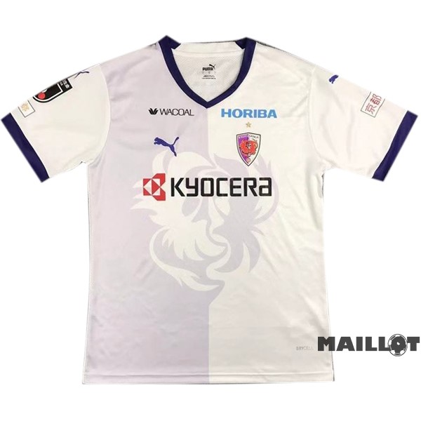 Foot Maillot Pas Cher Thailande Exterieur Maillot Kyoto Sanga 2023 2024 Blanc