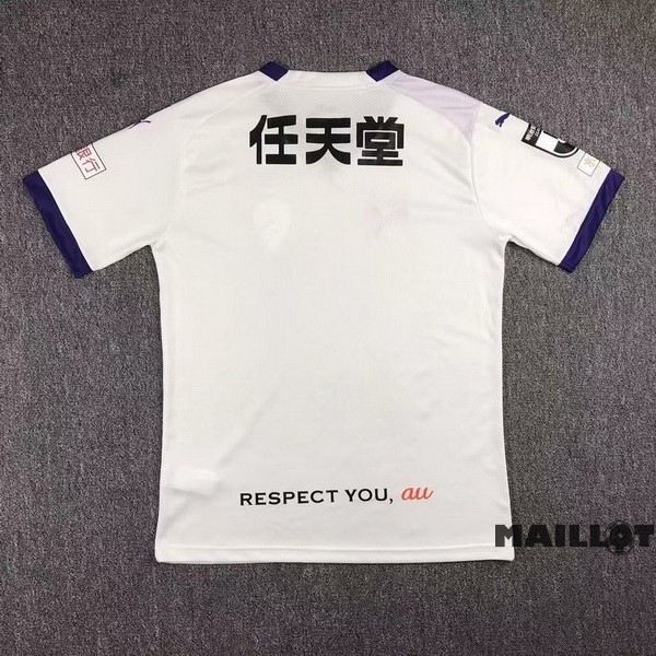 Foot Maillot Pas Cher Thailande Exterieur Maillot Kyoto Sanga 2023 2024 Blanc
