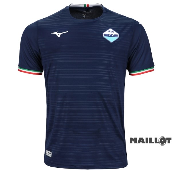Foot Maillot Pas Cher Thailande Exterieur Maillot Lazio 2023 2024 Bleu