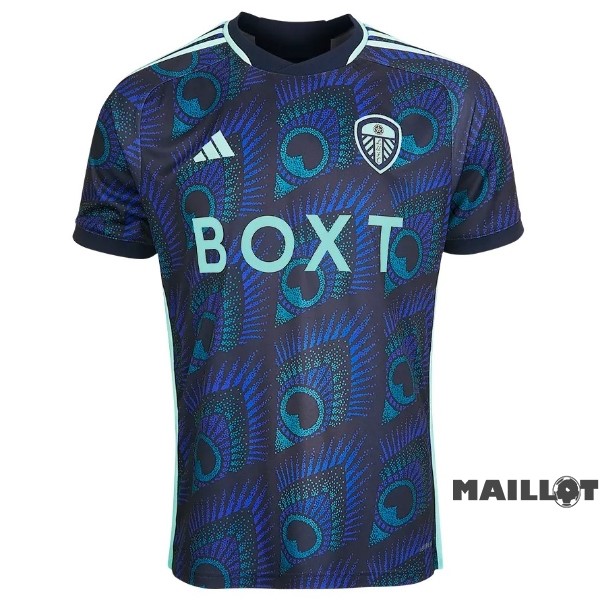 Foot Maillot Pas Cher Thailande Exterieur Maillot Leeds United 2023 2024 Bleu