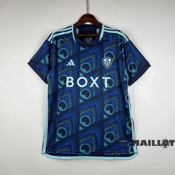 Foot Maillot Pas Cher Thailande Exterieur Maillot Leeds United 2023 2024 Bleu