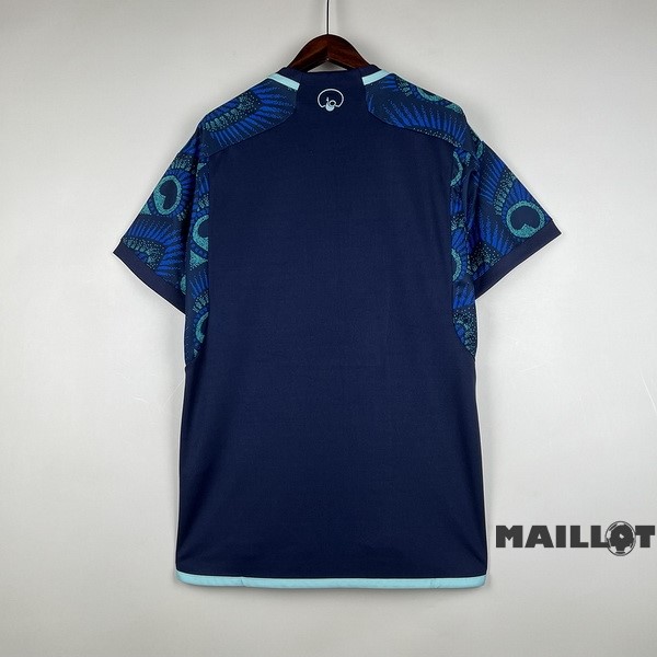 Foot Maillot Pas Cher Thailande Exterieur Maillot Leeds United 2023 2024 Bleu
