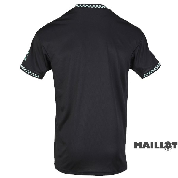 Foot Maillot Pas Cher Thailande Exterieur Maillot Leicester City 2022 2023 Noir