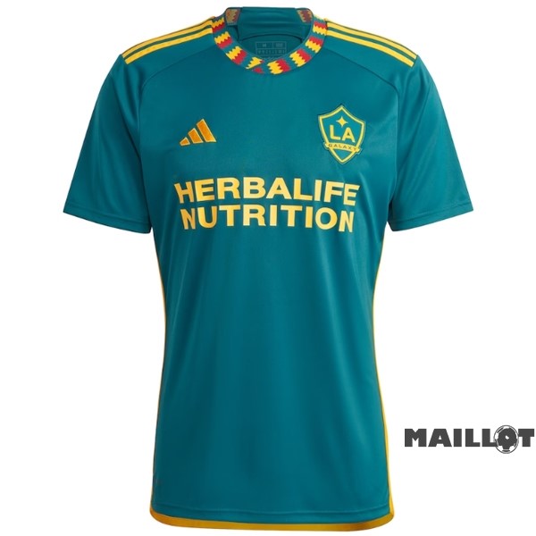 Foot Maillot Pas Cher Thailande Exterieur Maillot Los Angeles Galaxy 2023 2024 Vert