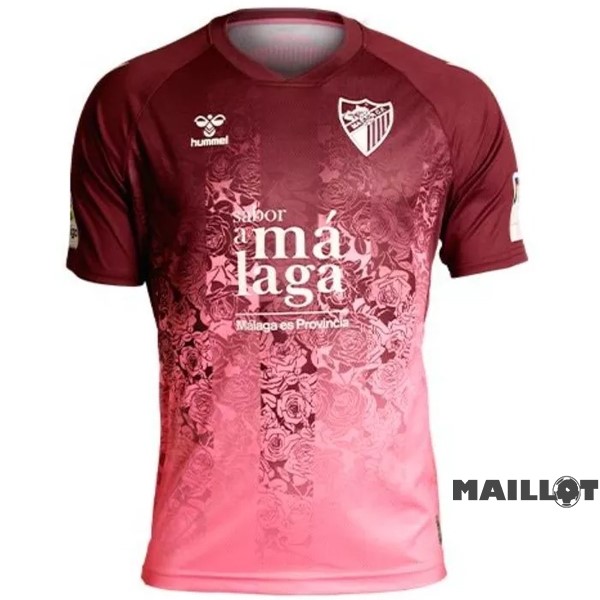Foot Maillot Pas Cher Thailande Exterieur Maillot Málaga CF 2022 2023 Rouge