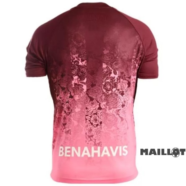 Foot Maillot Pas Cher Thailande Exterieur Maillot Málaga CF 2022 2023 Rouge