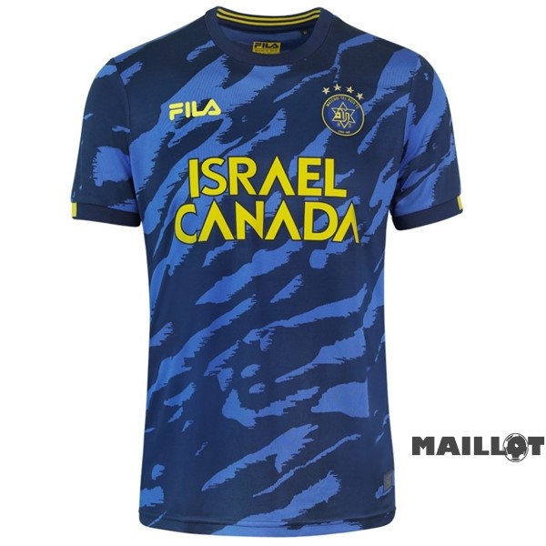 Foot Maillot Pas Cher Thailande Exterieur Maillot Maccabi Tel Aviv 2022 2023 Bleu