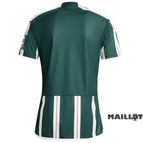 Foot Maillot Pas Cher Thailande Exterieur Maillot Manchester United 2023 2024 Vert