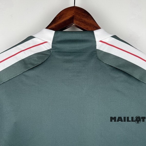 Foot Maillot Pas Cher Thailande Exterieur Maillot Manchester United 2023 2024 Vert