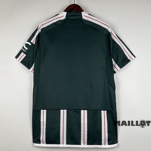 Foot Maillot Pas Cher Thailande Exterieur Maillot Manchester United 2023 2024 Vert