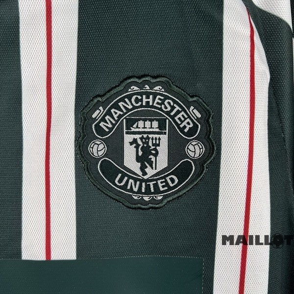 Foot Maillot Pas Cher Thailande Exterieur Maillot Manchester United 2023 2024 Vert