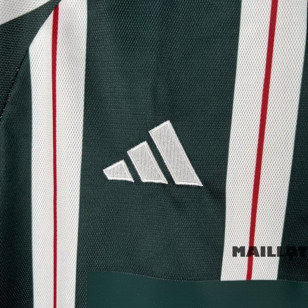 Foot Maillot Pas Cher Thailande Exterieur Maillot Manchester United 2023 2024 Vert