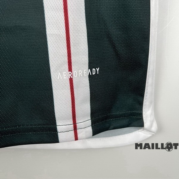 Foot Maillot Pas Cher Thailande Exterieur Maillot Manchester United 2023 2024 Vert