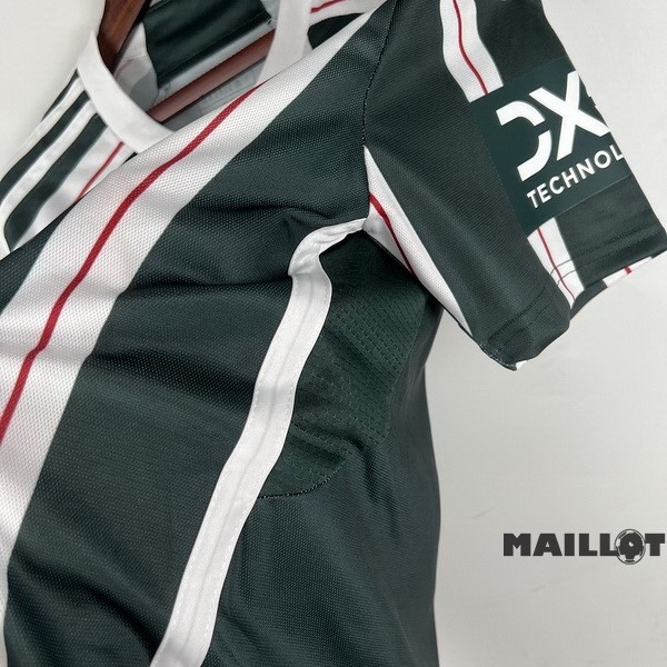 Foot Maillot Pas Cher Thailande Exterieur Maillot Manchester United 2023 2024 Vert