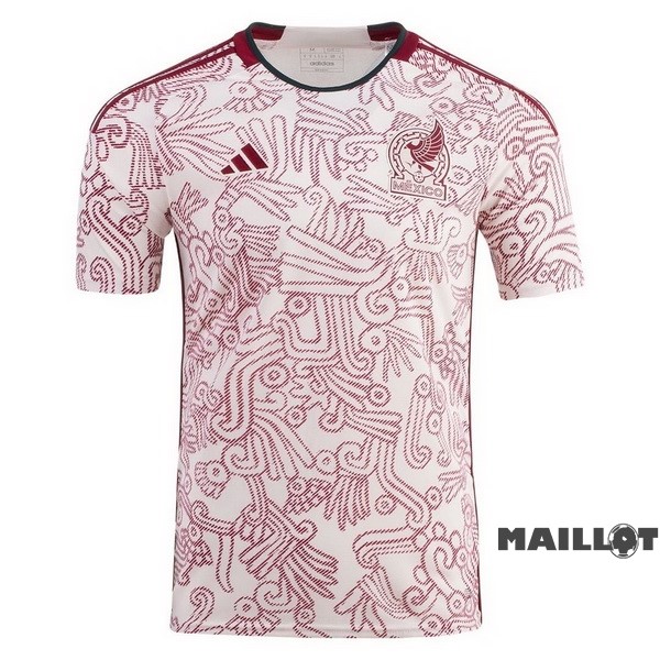 Foot Maillot Pas Cher Thailande Exterieur Maillot Mexico 2022 Rouge