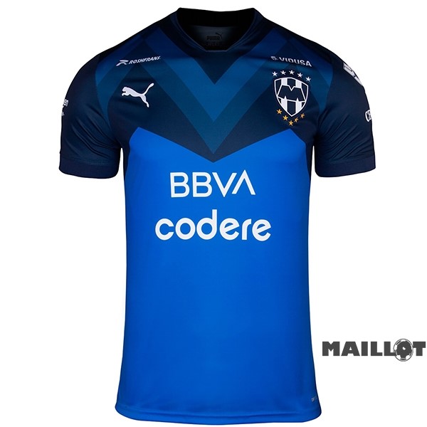 Foot Maillot Pas Cher Thailande Exterieur Maillot Monterrey 2022 2023 Bleu