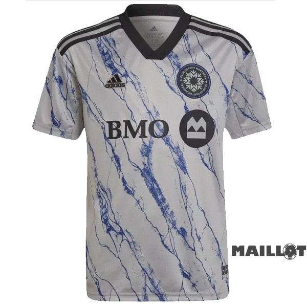 Foot Maillot Pas Cher Thailande Exterieur Maillot Montréal Chiefs 2022 2023 Gris