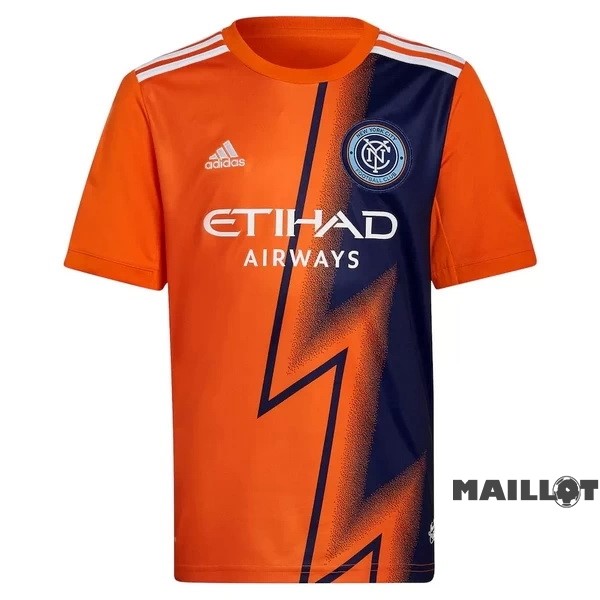 Foot Maillot Pas Cher Thailande Exterieur Maillot New York City 2022 2023 Orange