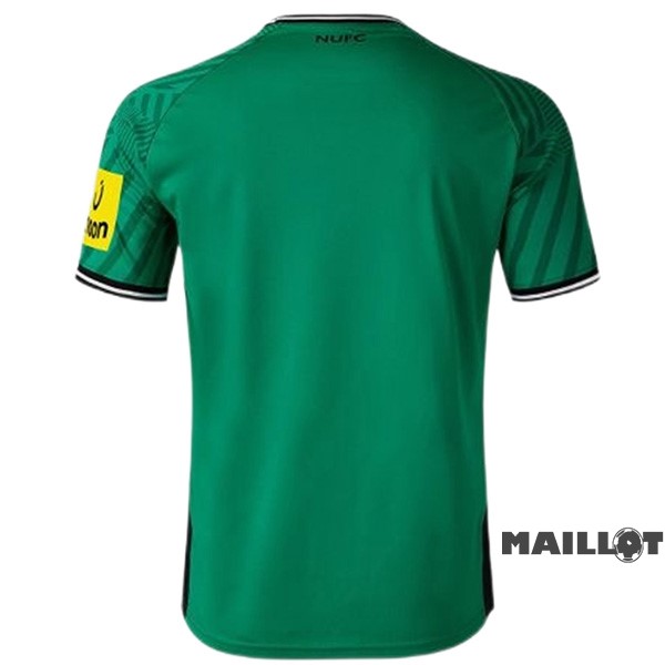Foot Maillot Pas Cher Thailande Exterieur Maillot Newcastle United 2023 2024 Vert