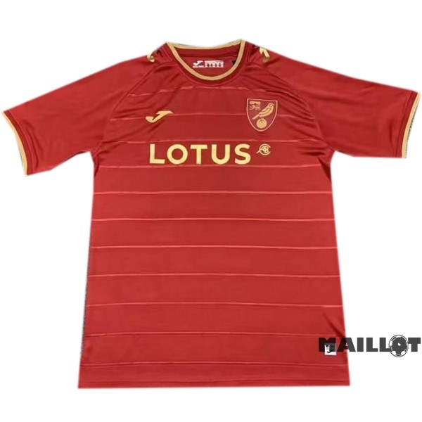 Foot Maillot Pas Cher Thailande Exterieur Maillot Norwich City 2022 2023 Rouge