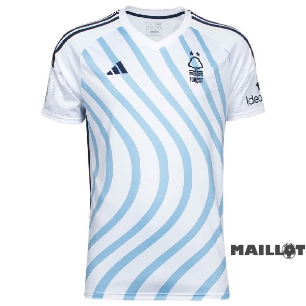 Foot Maillot Pas Cher Thailande Exterieur Maillot Nottingham Forest 2023 2024 Blanc