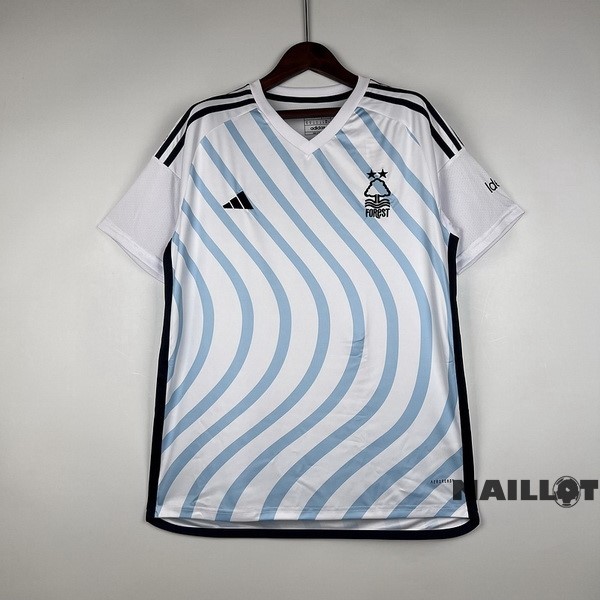 Foot Maillot Pas Cher Thailande Exterieur Maillot Nottingham Forest 2023 2024 Blanc