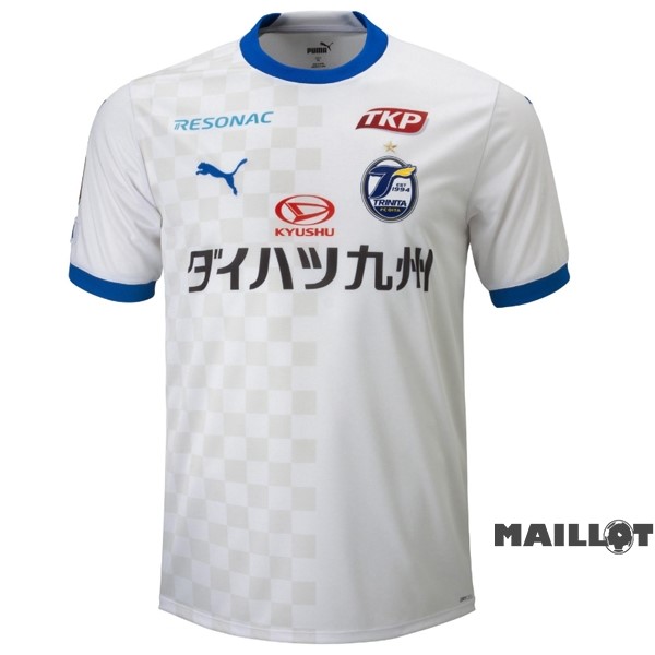 Foot Maillot Pas Cher Thailande Exterieur Maillot Oita Trinita 2023 2024 Blanc