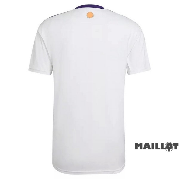 Foot Maillot Pas Cher Thailande Exterieur Maillot Orlando City 2022 2023 Blanc