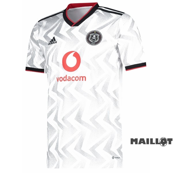 Foot Maillot Pas Cher Thailande Exterieur Maillot Orlando Pirates 2022 2023 Blanc
