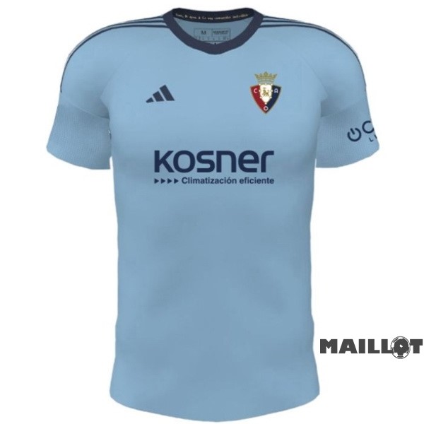 Foot Maillot Pas Cher Thailande Exterieur Maillot Osasuna 2023 2024 Bleu