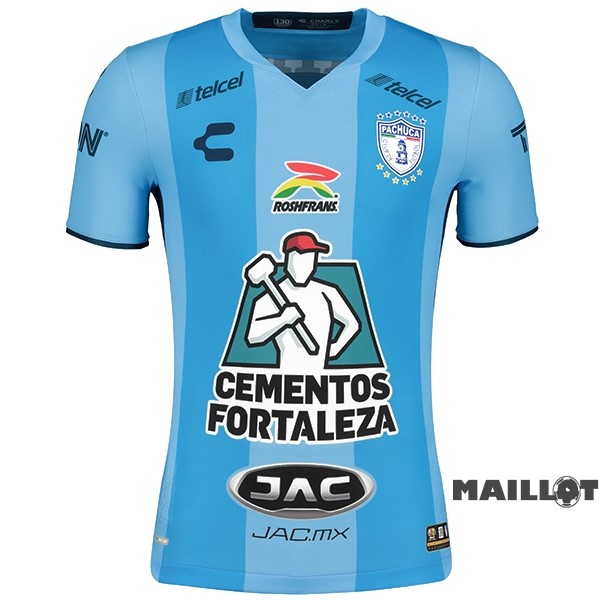 Foot Maillot Pas Cher Thailande Exterieur Maillot Pachuca 2022 2023 Bleu
