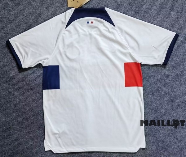 Foot Maillot Pas Cher Thailande Exterieur Maillot Paris Saint Germain 2023 2024 Blanc