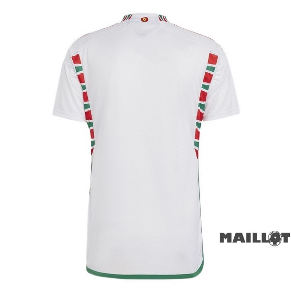 Foot Maillot Pas Cher Thailande Exterieur Maillot Pays de Galles 2022 Blanc