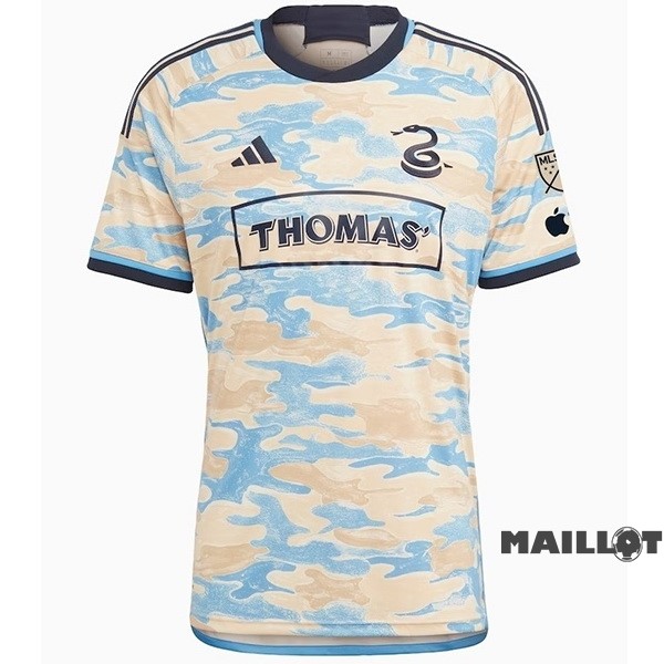 Foot Maillot Pas Cher Thailande Exterieur Maillot Philadelphia Union 2023 2024 Orange