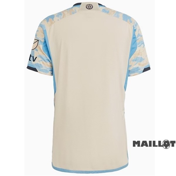 Foot Maillot Pas Cher Thailande Exterieur Maillot Philadelphia Union 2023 2024 Orange