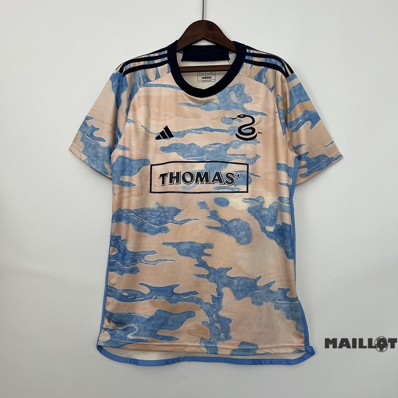 Foot Maillot Pas Cher Thailande Exterieur Maillot Philadelphia Union 2023 2024 Orange