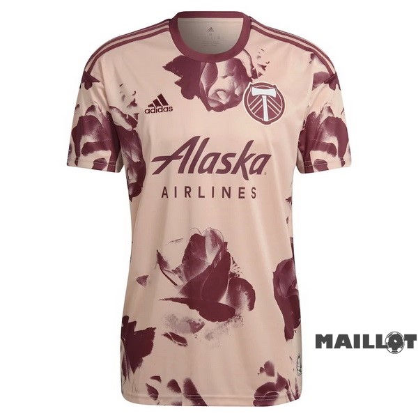 Foot Maillot Pas Cher Thailande Exterieur Maillot Portland Timbers 2022 2023 Orange